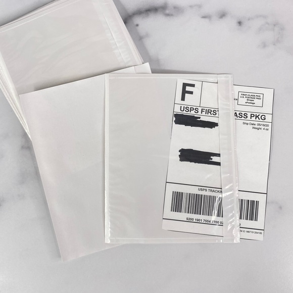 25 (7.5 X 5.5) Clear Postage Invoice / Customs Home Office PRICE IS FIRM - Picture 6 of 8